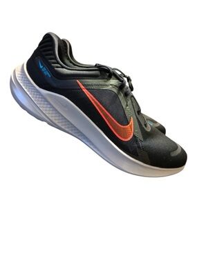 🔥 Nike Quest 5 Running Shoes Black Bright Crimson Men’s 13 Athletic Sneakers